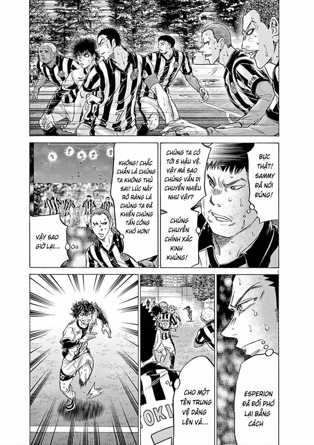 Thiên Tài Bóng Đá Ashito - Chapter 187 - Page 8