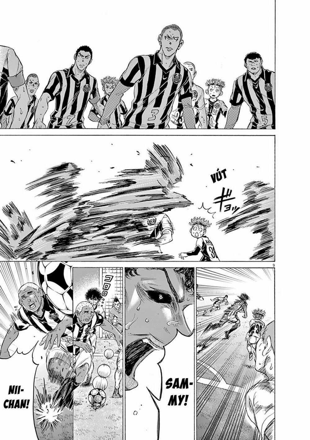 Thiên Tài Bóng Đá Ashito - Chapter 188 - Page 10