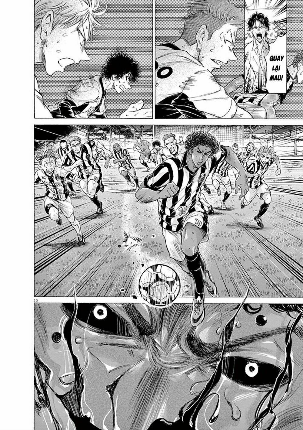 Thiên Tài Bóng Đá Ashito - Chapter 188 - Page 11