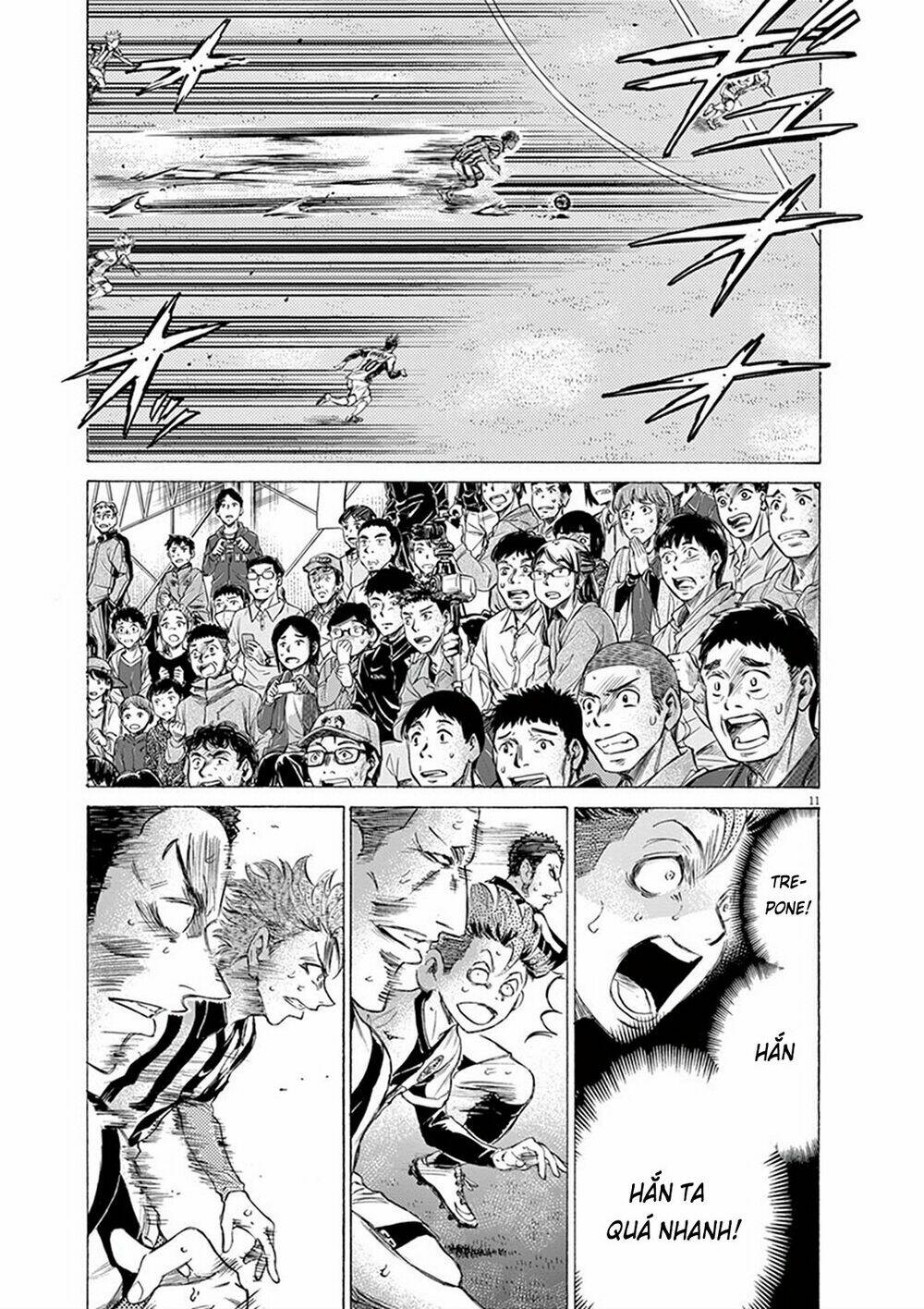 Thiên Tài Bóng Đá Ashito - Chapter 188 - Page 12