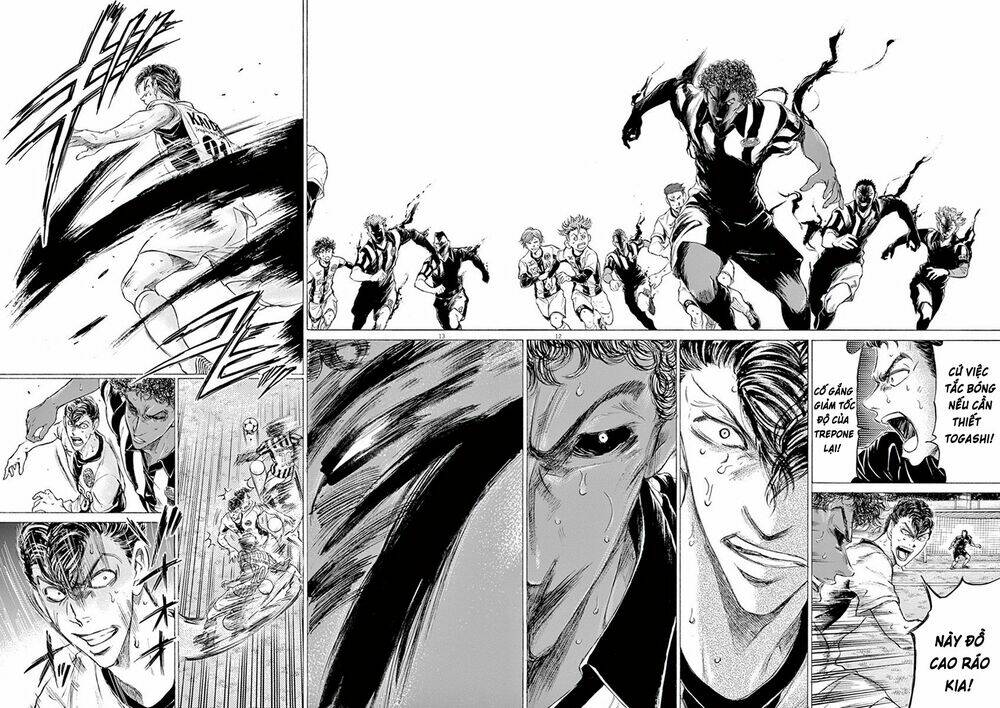 Thiên Tài Bóng Đá Ashito - Chapter 188 - Page 13