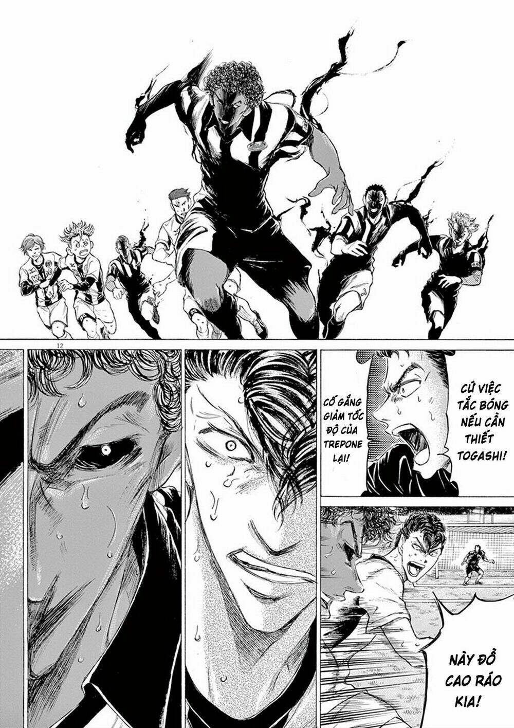 Thiên Tài Bóng Đá Ashito - Chapter 188 - Page 14