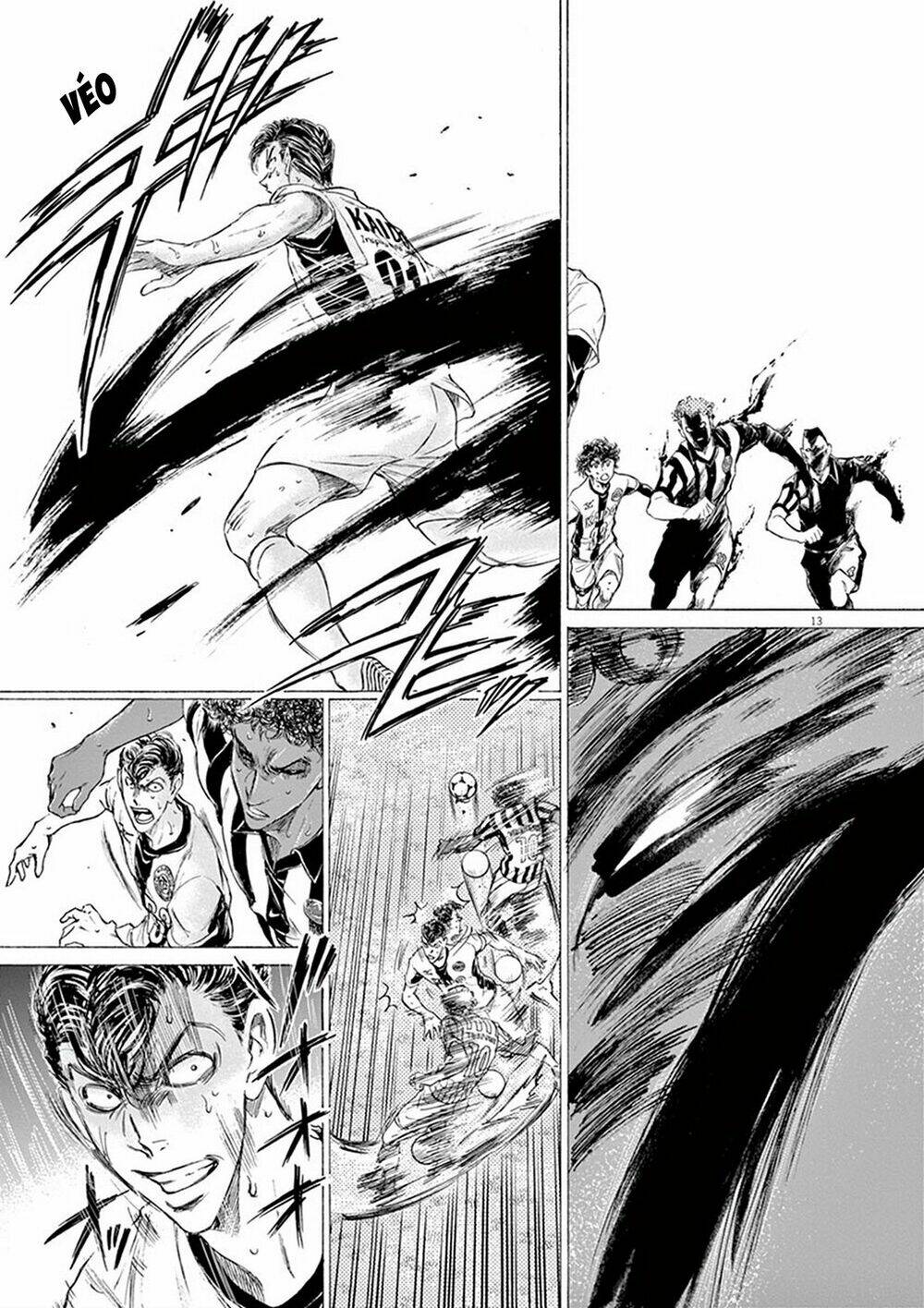 Thiên Tài Bóng Đá Ashito - Chapter 188 - Page 15