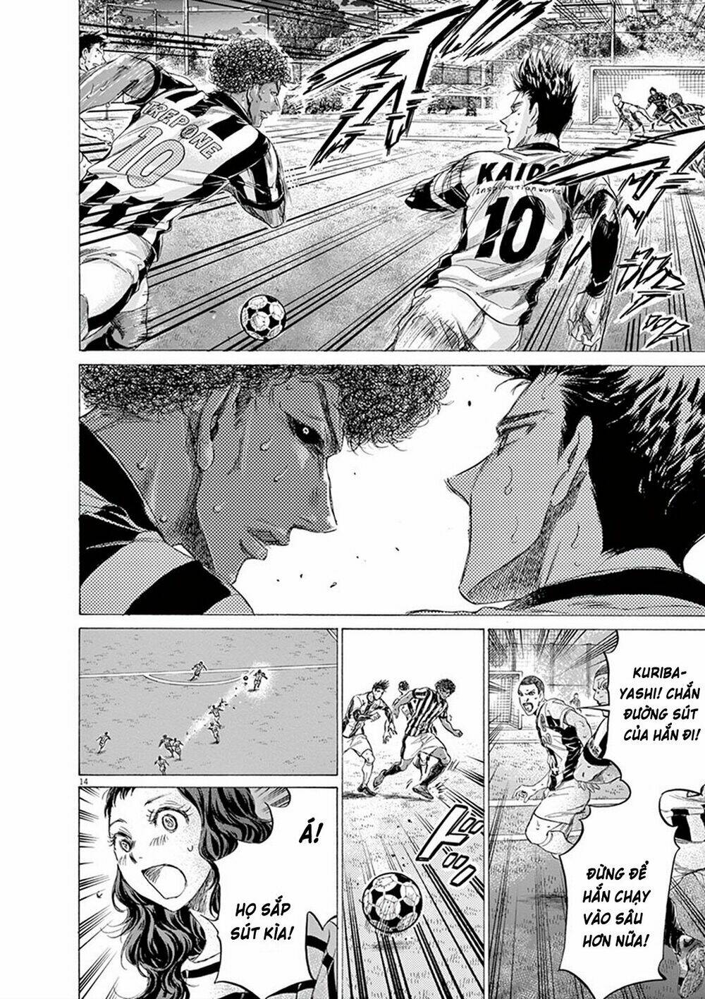 Thiên Tài Bóng Đá Ashito - Chapter 188 - Page 16