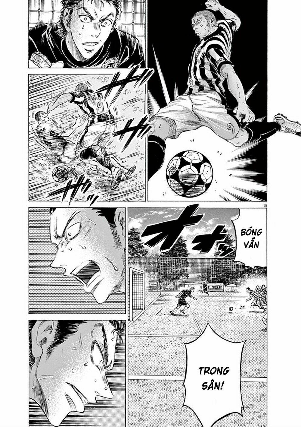 Thiên Tài Bóng Đá Ashito - Chapter 188 - Page 17