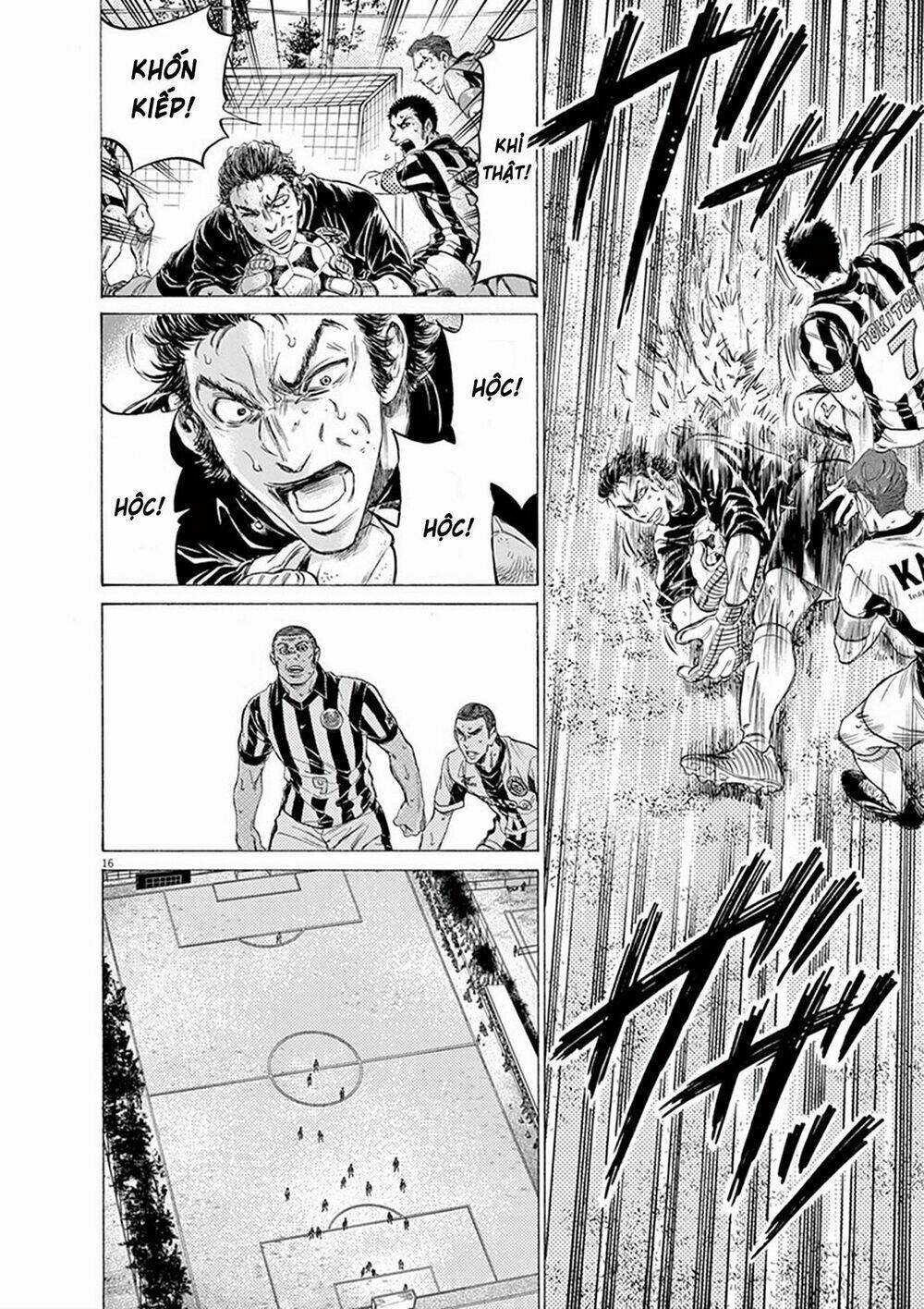 Thiên Tài Bóng Đá Ashito - Chapter 188 - Page 18