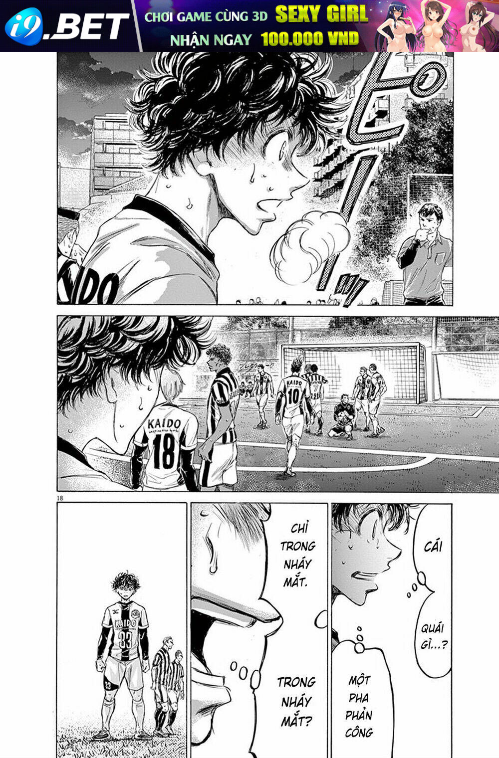 Thiên Tài Bóng Đá Ashito - Chapter 188 - Page 20