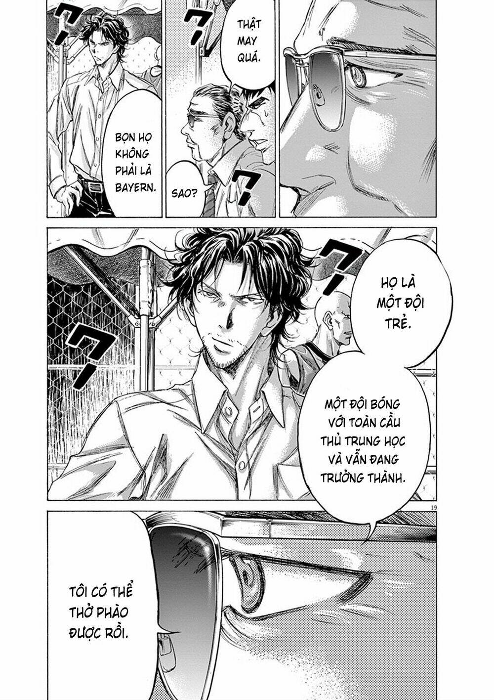 Thiên Tài Bóng Đá Ashito - Chapter 188 - Page 21