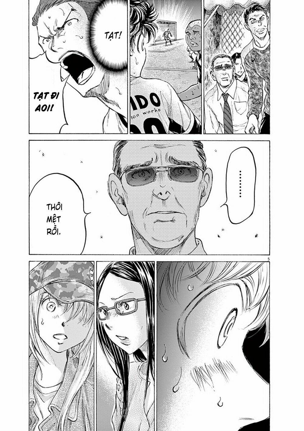 Thiên Tài Bóng Đá Ashito - Chapter 188 - Page 6