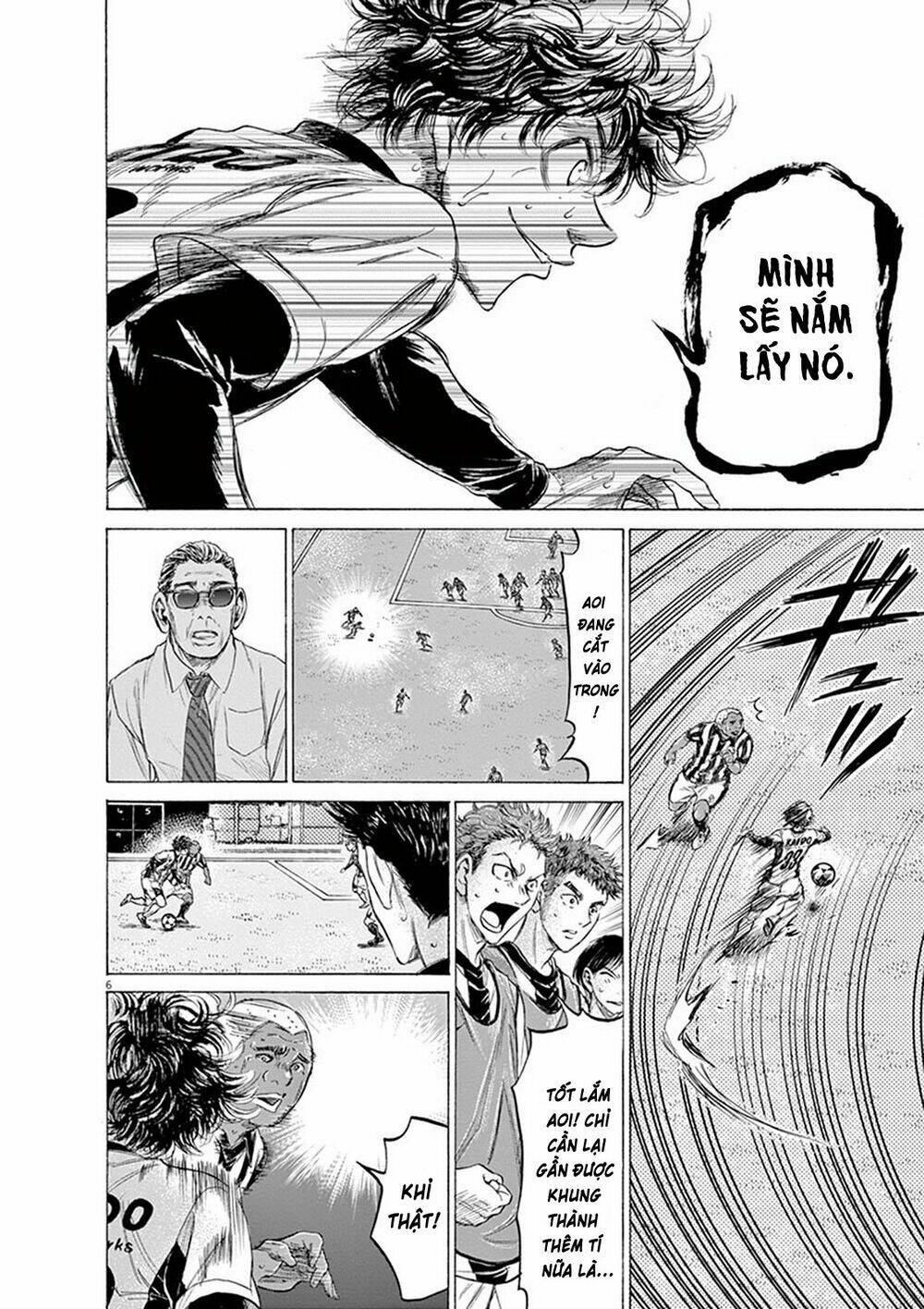 Thiên Tài Bóng Đá Ashito - Chapter 188 - Page 7