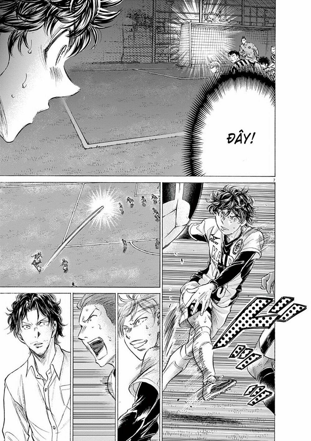 Thiên Tài Bóng Đá Ashito - Chapter 188 - Page 8