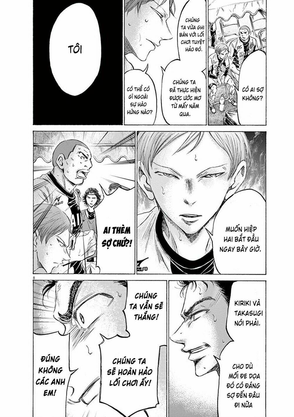 Thiên Tài Bóng Đá Ashito - Chapter 189 - Page 9