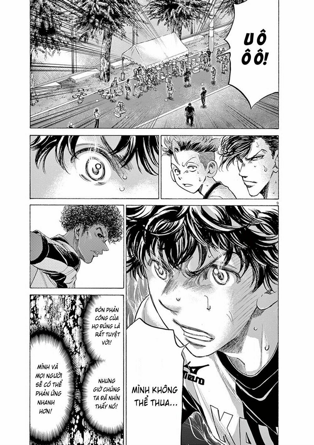 Thiên Tài Bóng Đá Ashito - Chapter 189 - Page 10