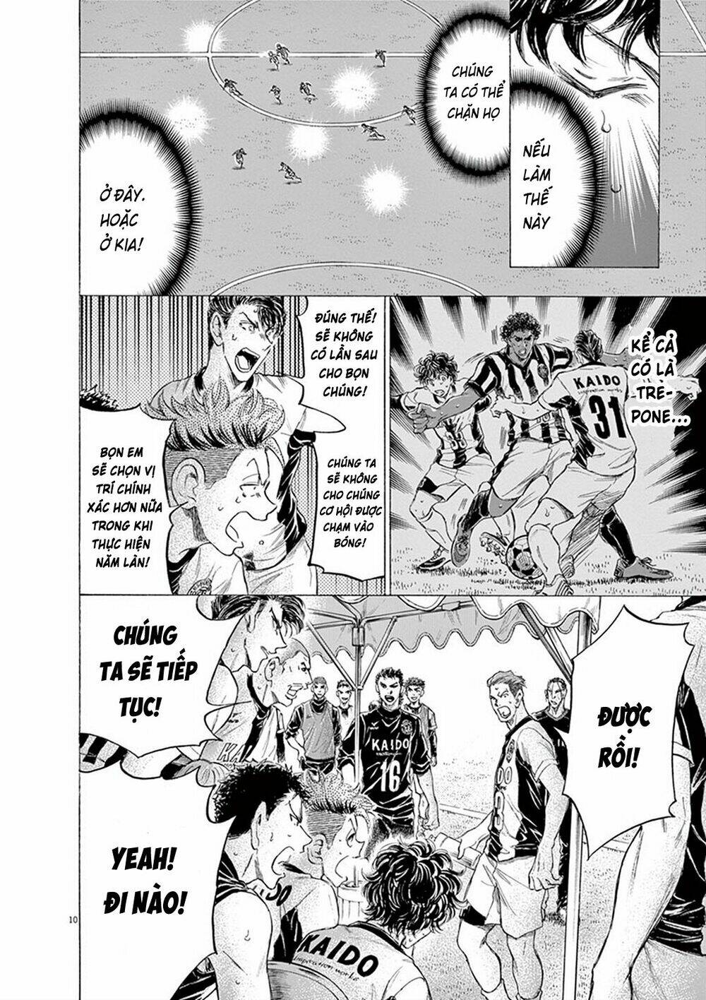 Thiên Tài Bóng Đá Ashito - Chapter 189 - Page 11