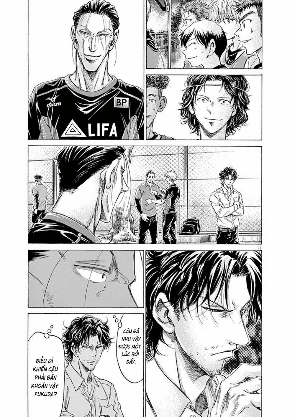 Thiên Tài Bóng Đá Ashito - Chapter 189 - Page 12