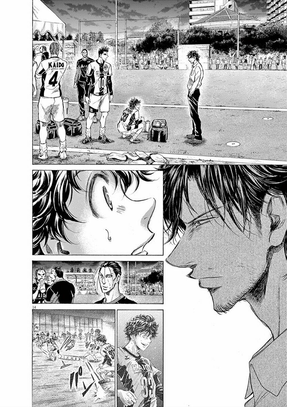 Thiên Tài Bóng Đá Ashito - Chapter 189 - Page 15