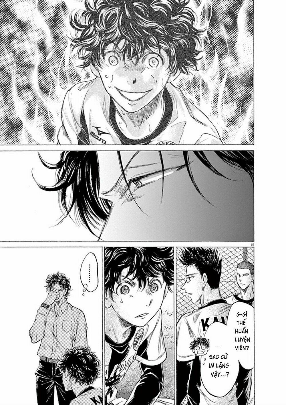Thiên Tài Bóng Đá Ashito - Chapter 189 - Page 16