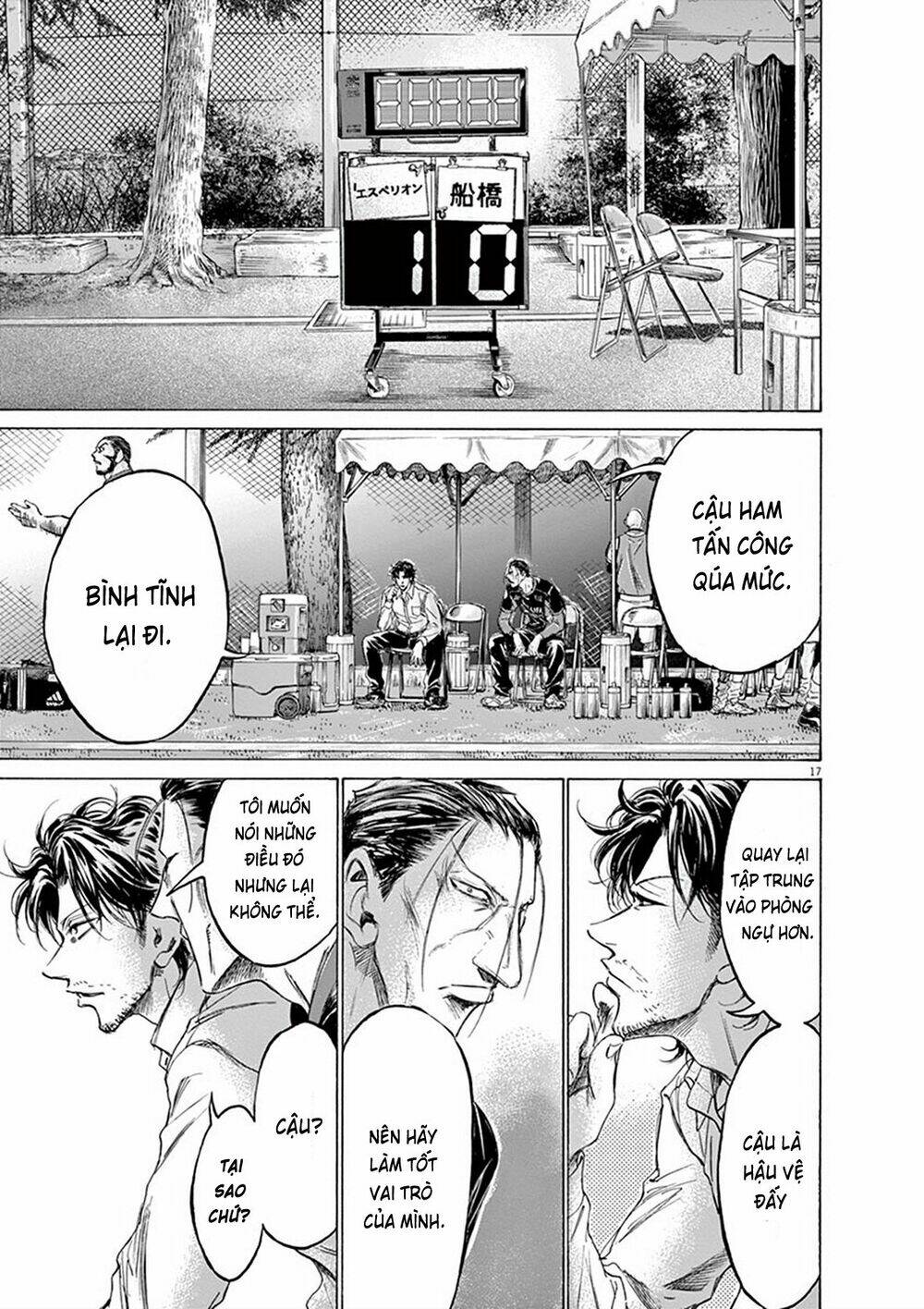 Thiên Tài Bóng Đá Ashito - Chapter 189 - Page 18
