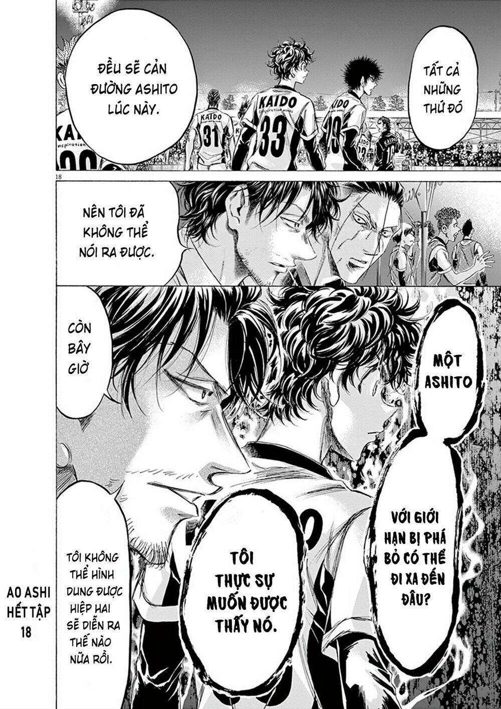 Thiên Tài Bóng Đá Ashito - Chapter 189 - Page 19