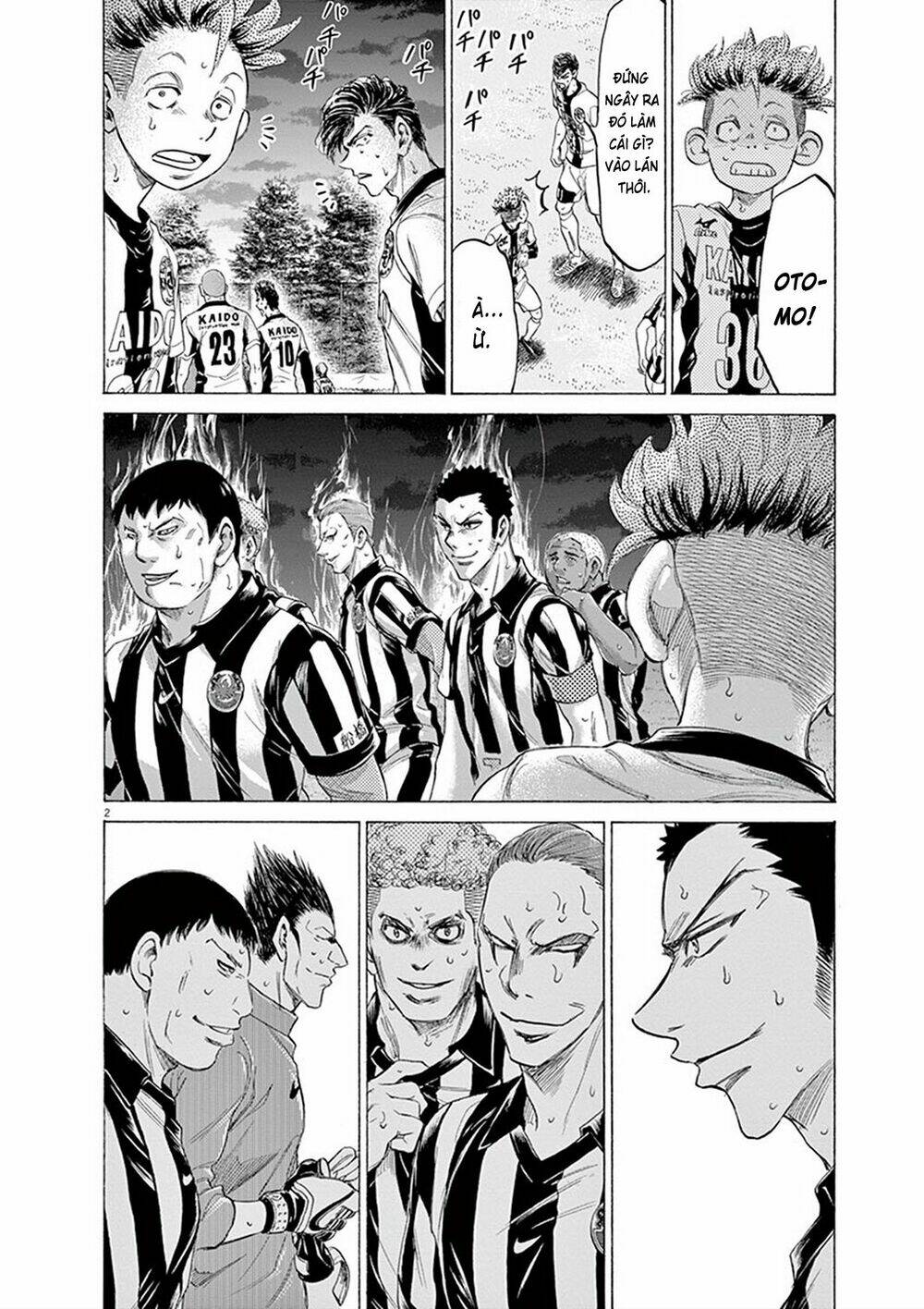 Thiên Tài Bóng Đá Ashito - Chapter 189 - Page 3