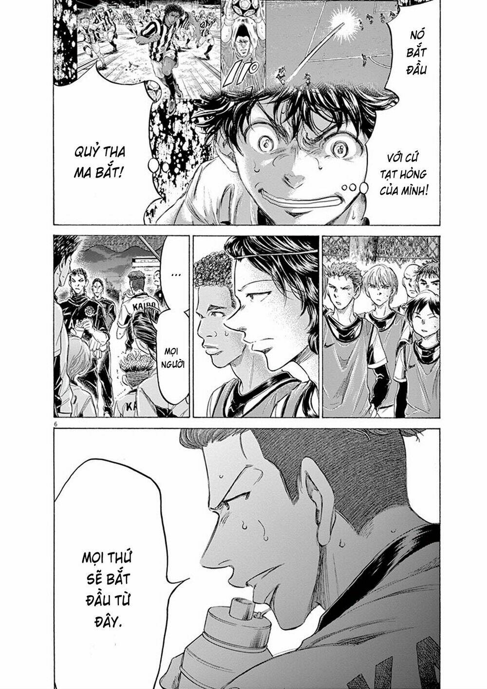 Thiên Tài Bóng Đá Ashito - Chapter 189 - Page 7
