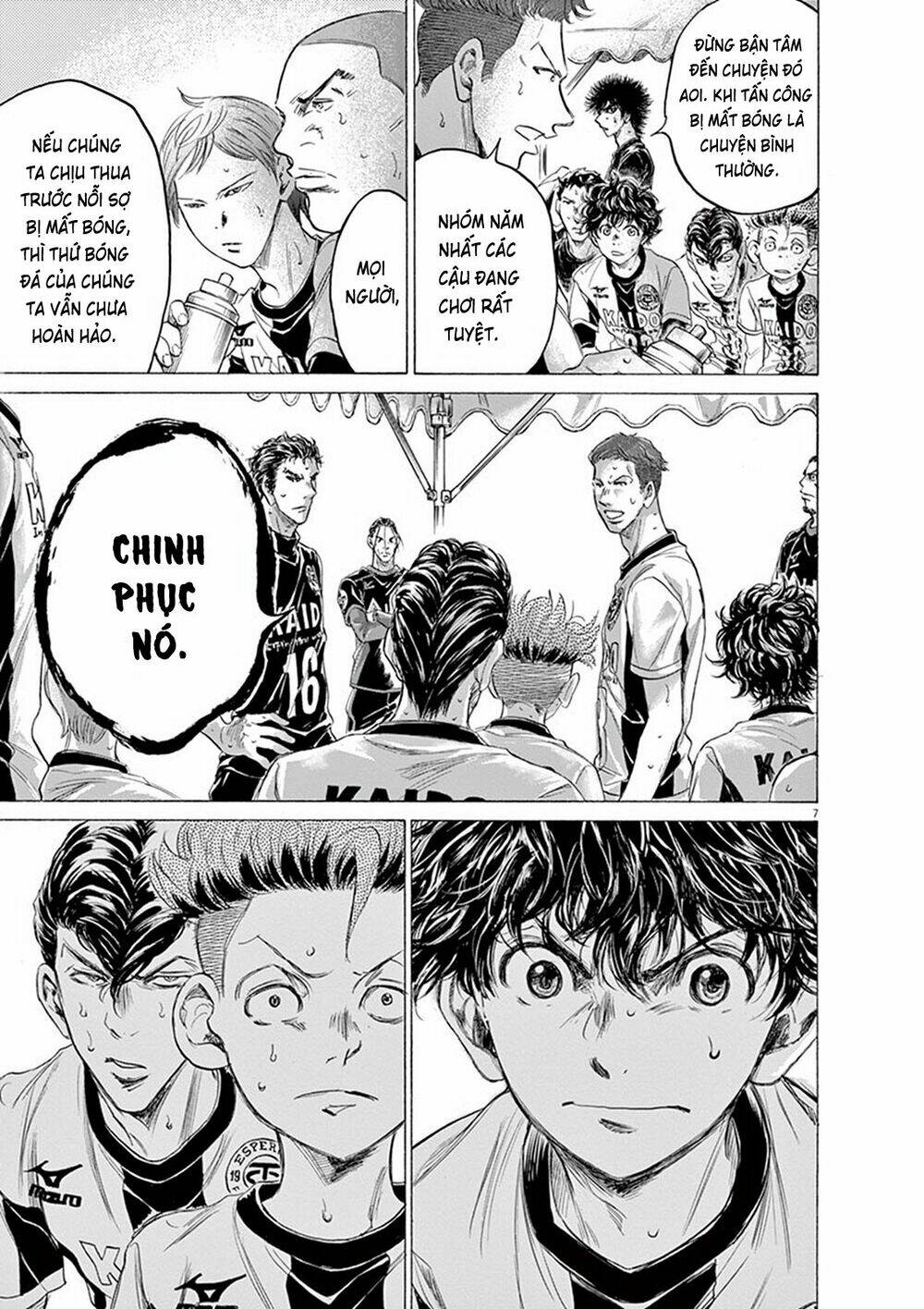 Thiên Tài Bóng Đá Ashito - Chapter 189 - Page 8