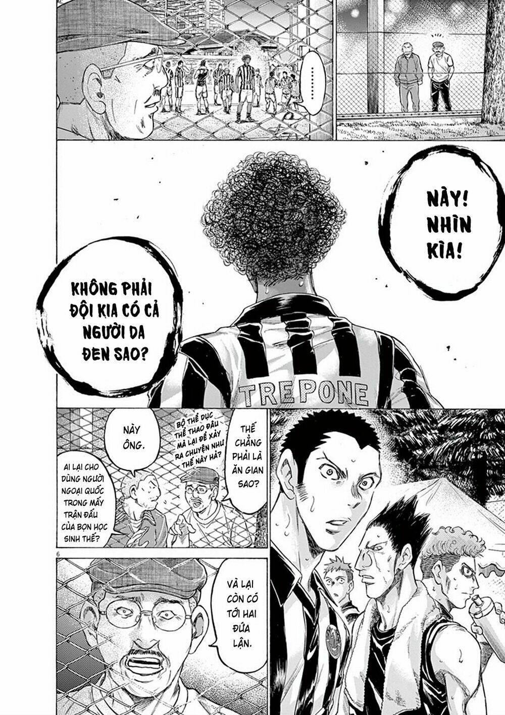 Thiên Tài Bóng Đá Ashito - Chapter 190 - Page 10