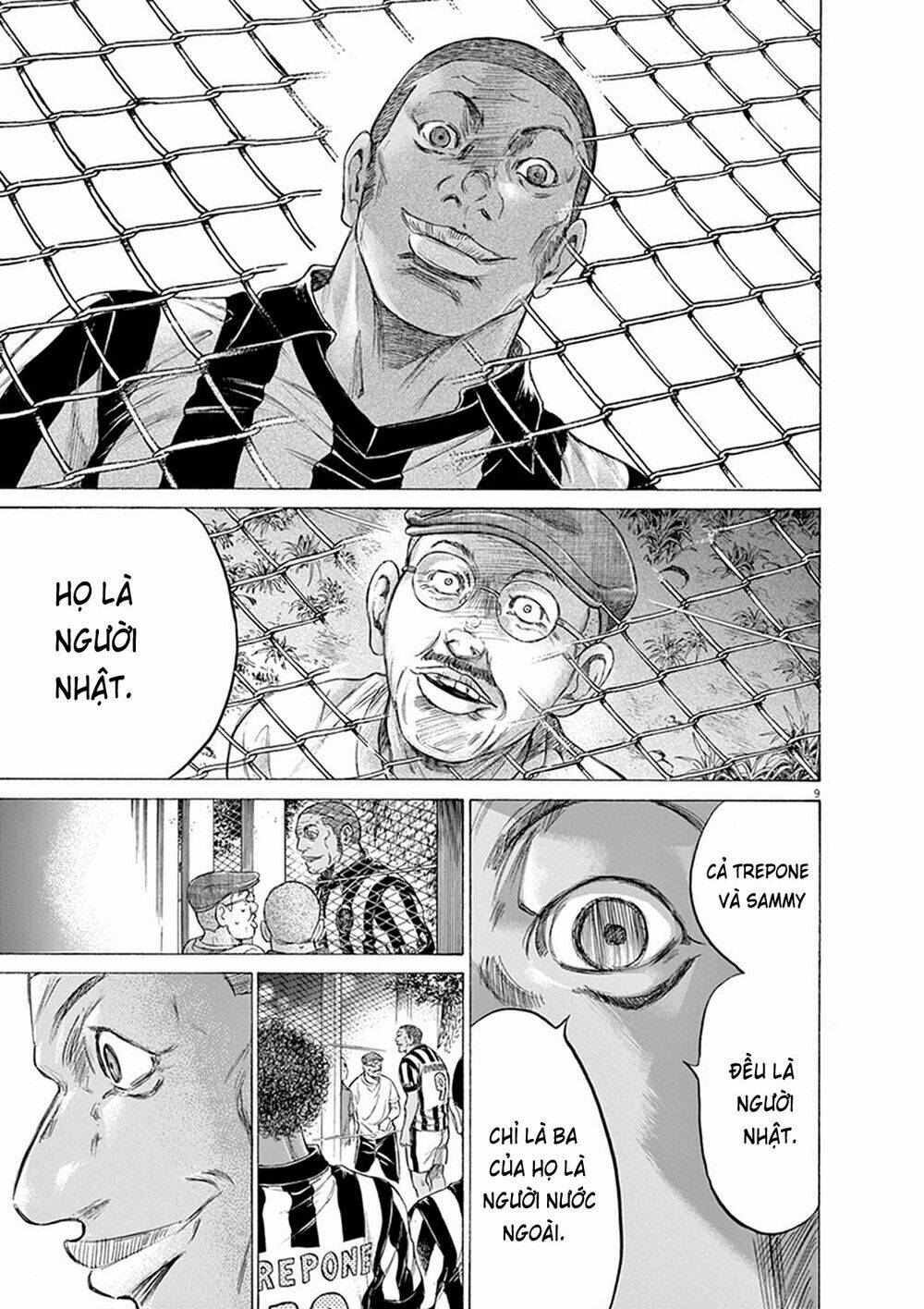 Thiên Tài Bóng Đá Ashito - Chapter 190 - Page 13