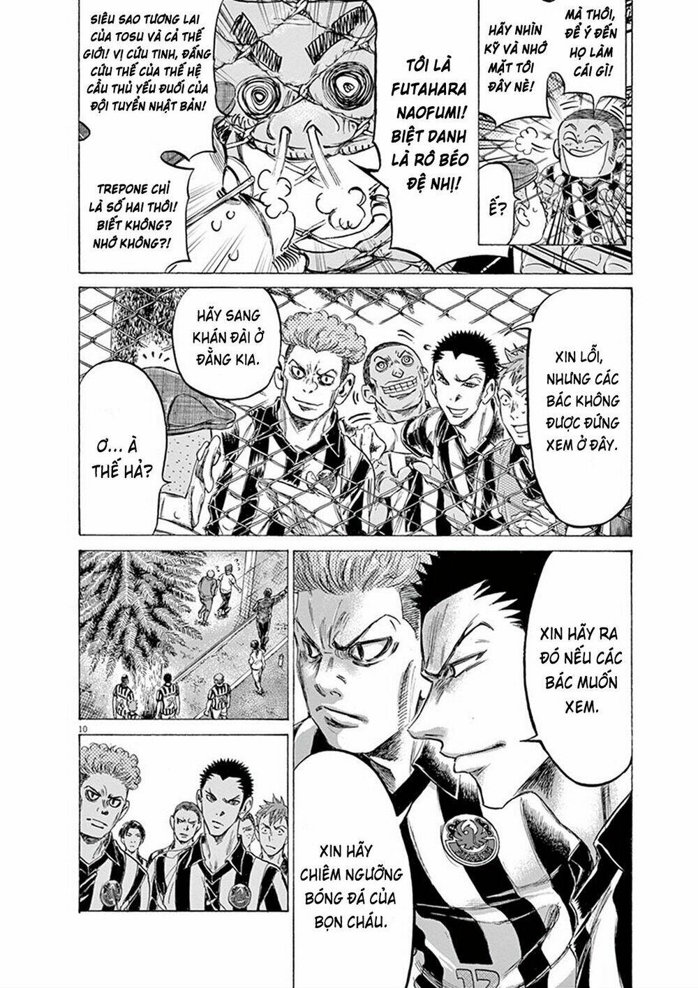 Thiên Tài Bóng Đá Ashito - Chapter 190 - Page 14