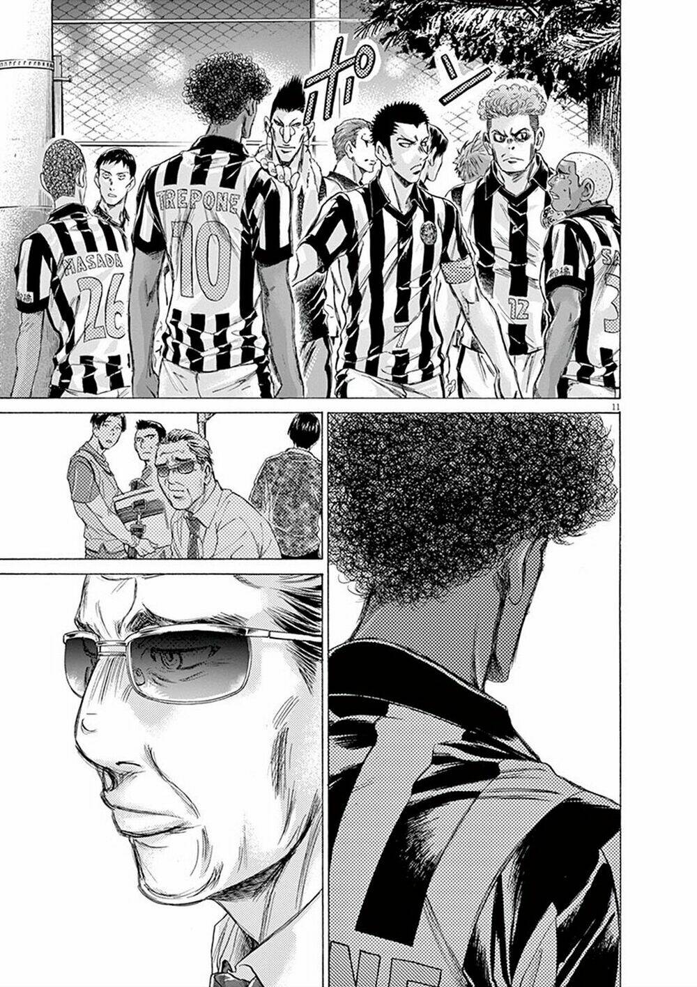 Thiên Tài Bóng Đá Ashito - Chapter 190 - Page 15