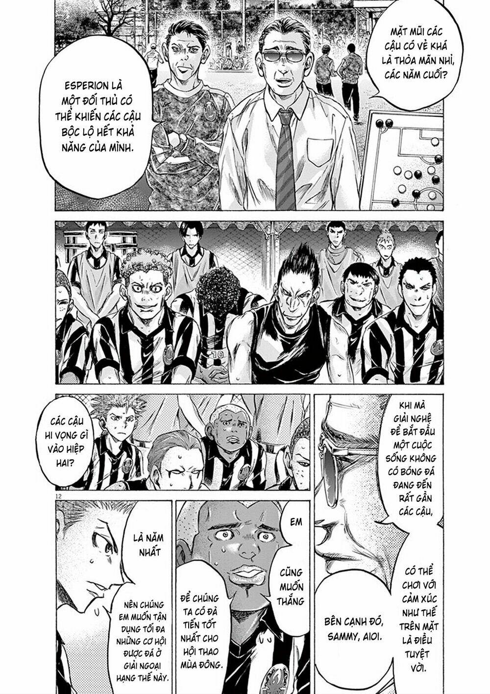 Thiên Tài Bóng Đá Ashito - Chapter 190 - Page 16