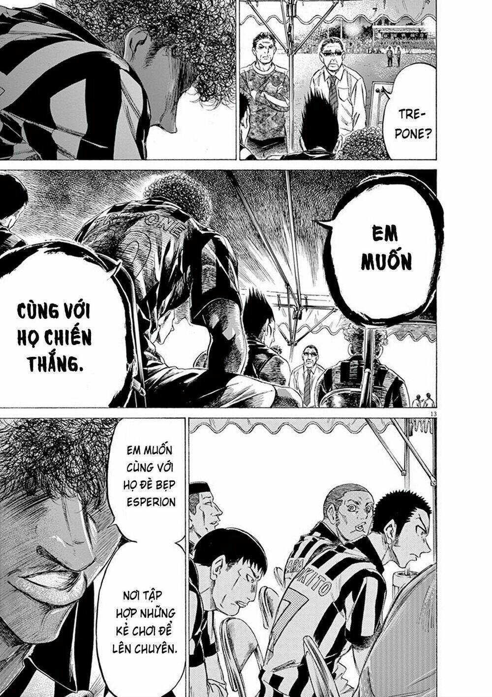 Thiên Tài Bóng Đá Ashito - Chapter 190 - Page 17