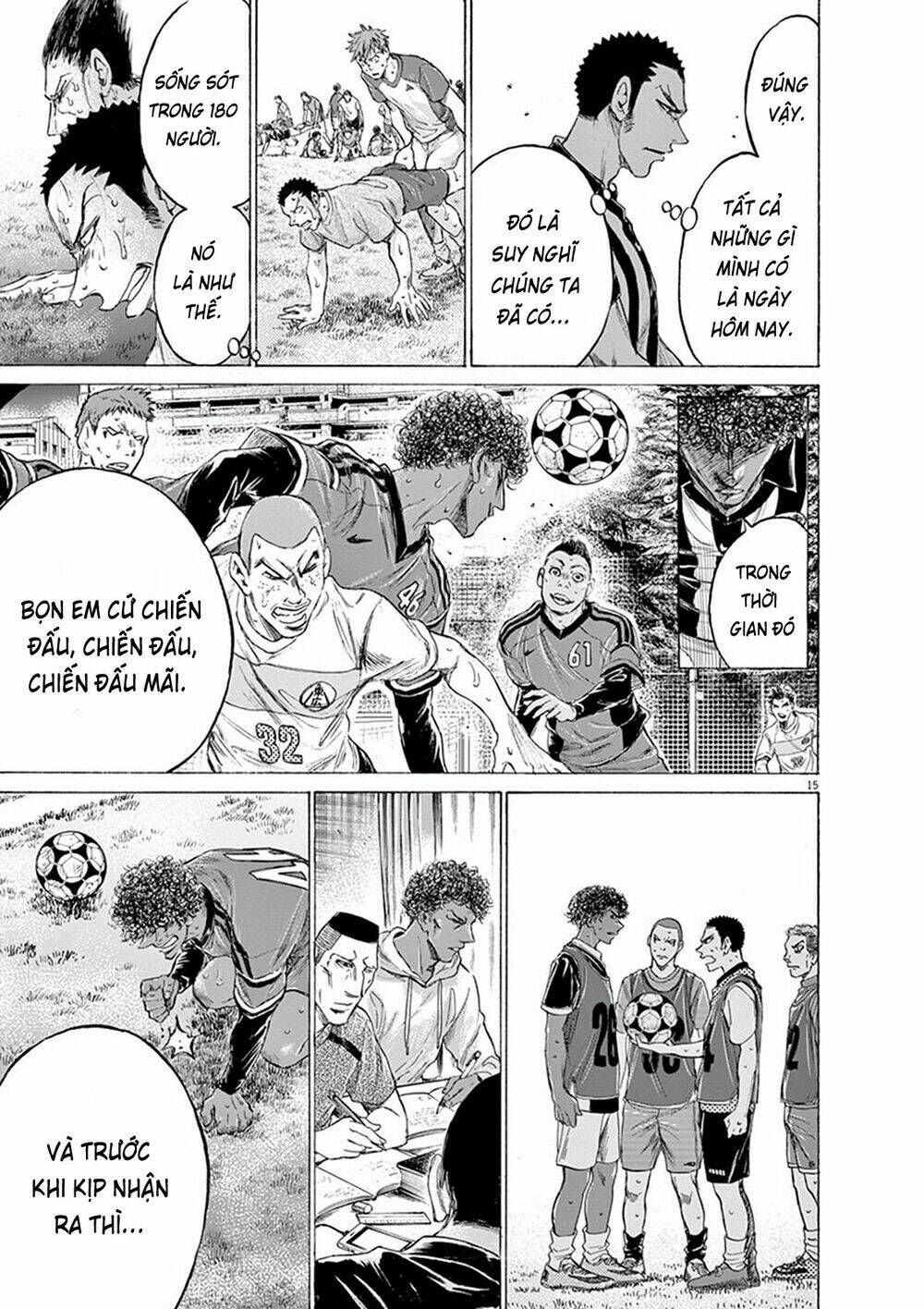 Thiên Tài Bóng Đá Ashito - Chapter 190 - Page 19