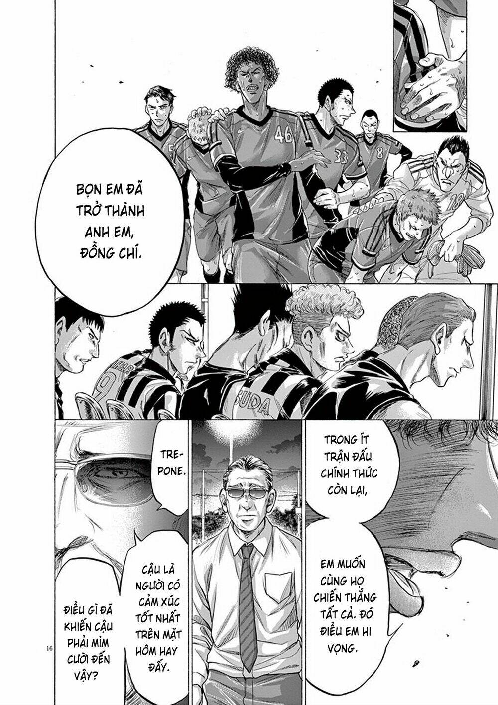 Thiên Tài Bóng Đá Ashito - Chapter 190 - Page 20