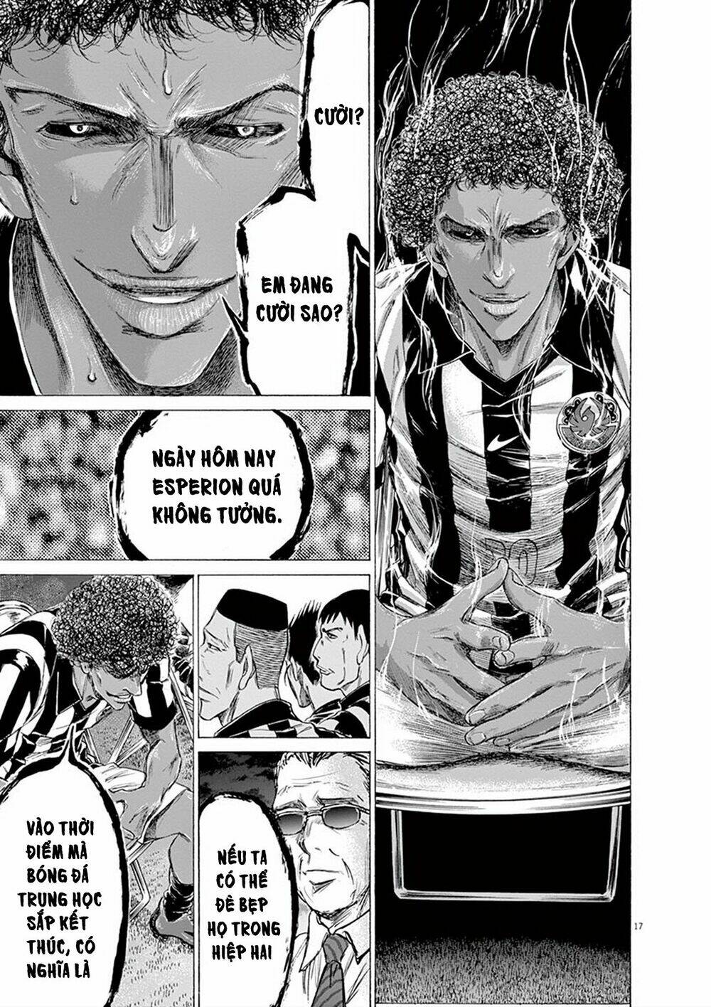 Thiên Tài Bóng Đá Ashito - Chapter 190 - Page 21