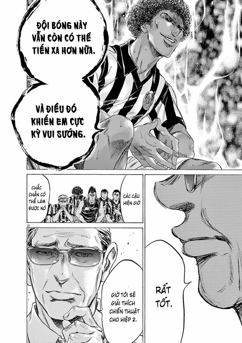 Thiên Tài Bóng Đá Ashito - Chapter 190 - Page 22