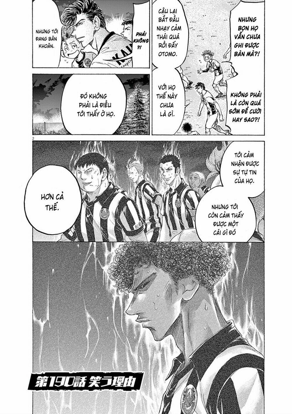 Thiên Tài Bóng Đá Ashito - Chapter 190 - Page 6