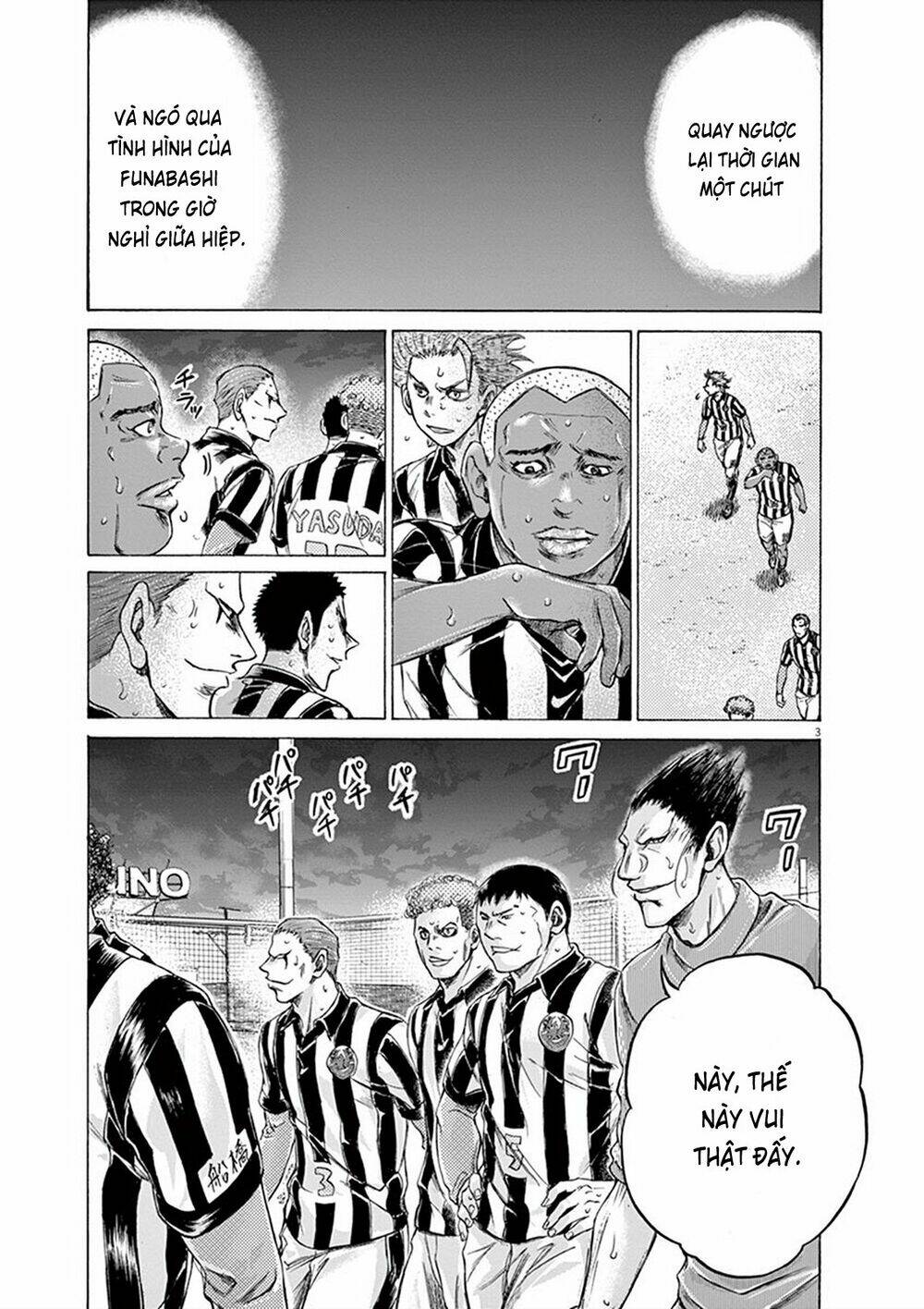 Thiên Tài Bóng Đá Ashito - Chapter 190 - Page 7