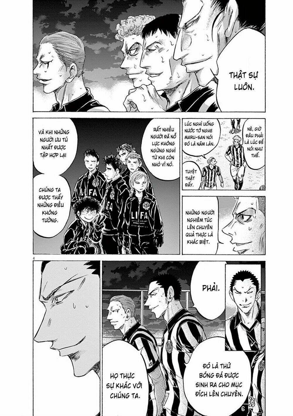 Thiên Tài Bóng Đá Ashito - Chapter 190 - Page 8
