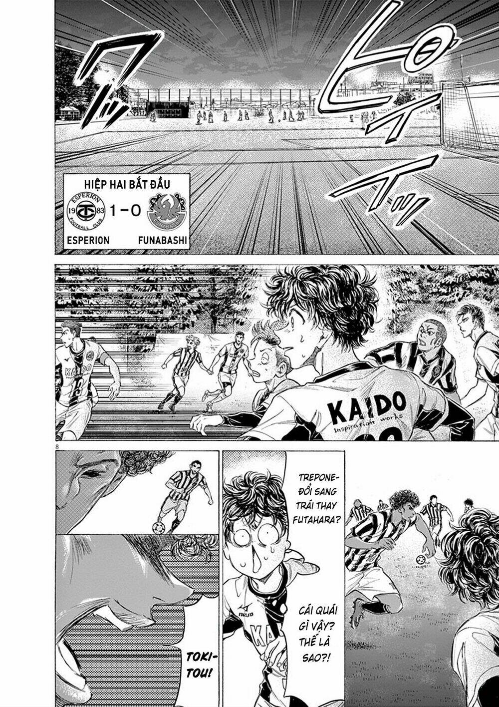 Thiên Tài Bóng Đá Ashito - Chapter 191 - Page 9