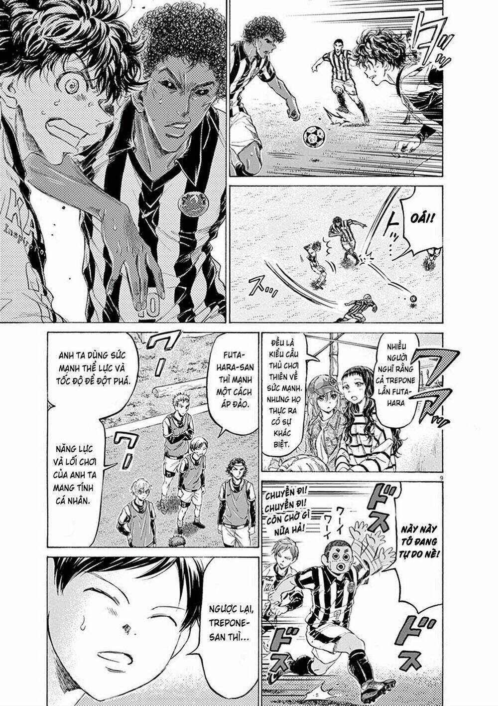 Thiên Tài Bóng Đá Ashito - Chapter 191 - Page 10