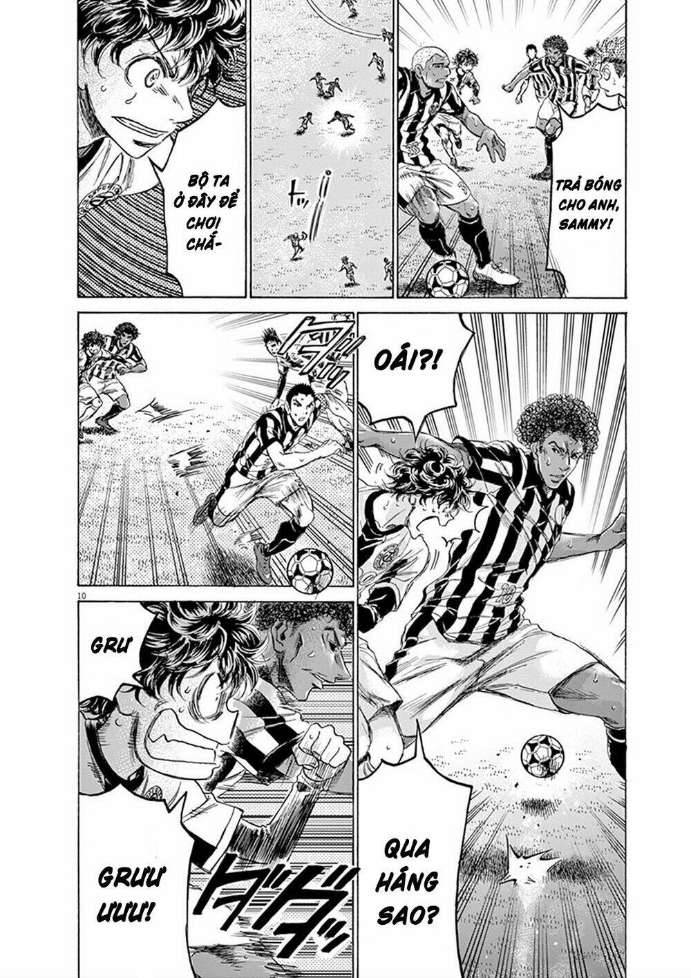 Thiên Tài Bóng Đá Ashito - Chapter 191 - Page 11