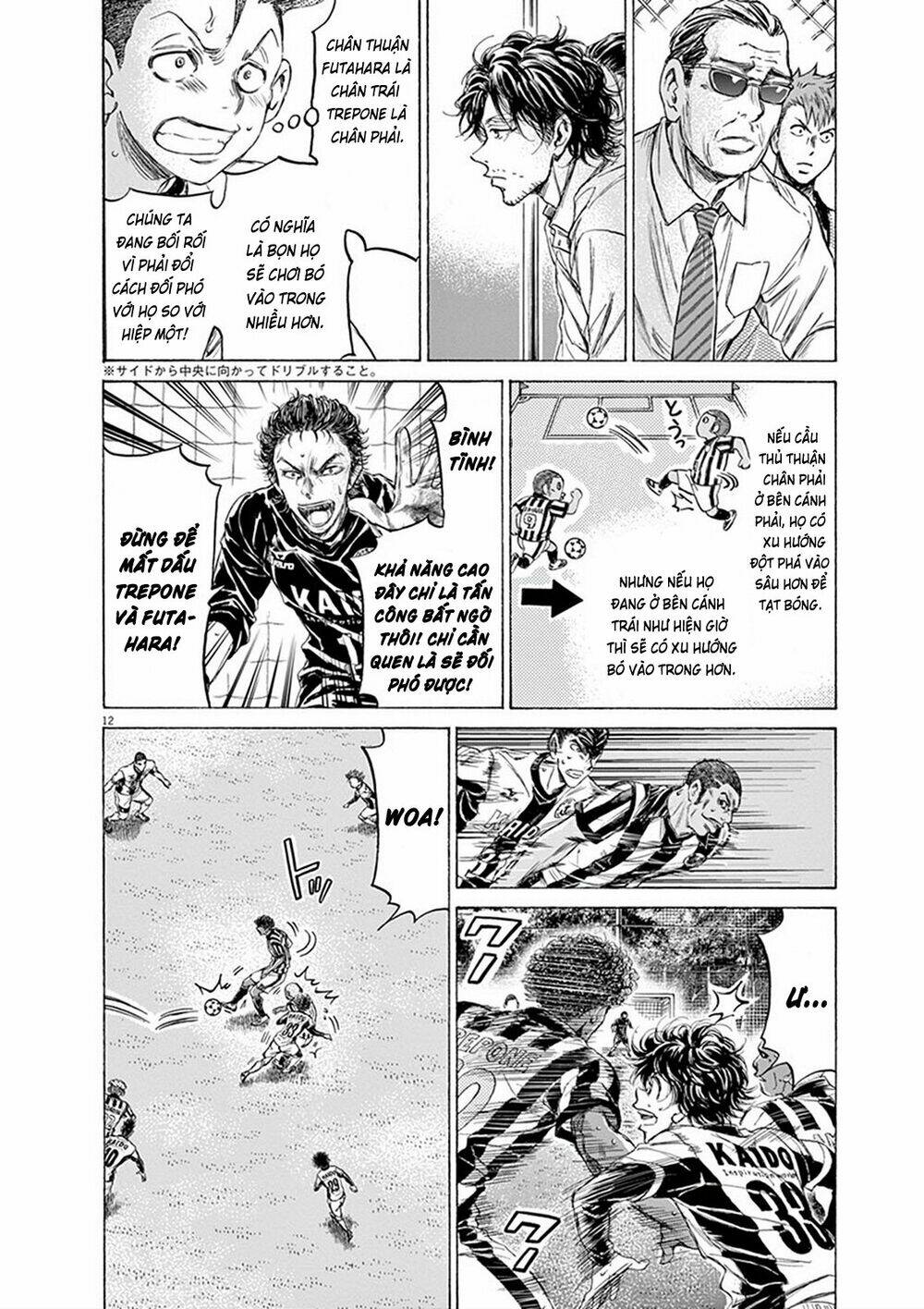 Thiên Tài Bóng Đá Ashito - Chapter 191 - Page 13