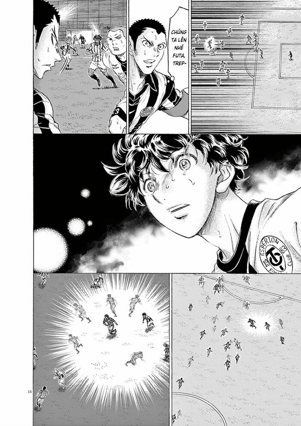 Thiên Tài Bóng Đá Ashito - Chapter 191 - Page 15