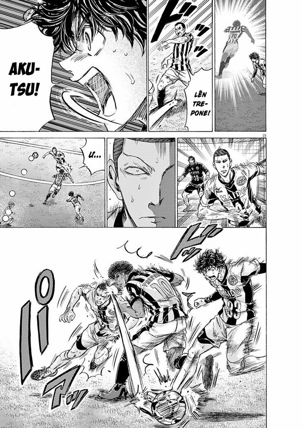 Thiên Tài Bóng Đá Ashito - Chapter 191 - Page 16