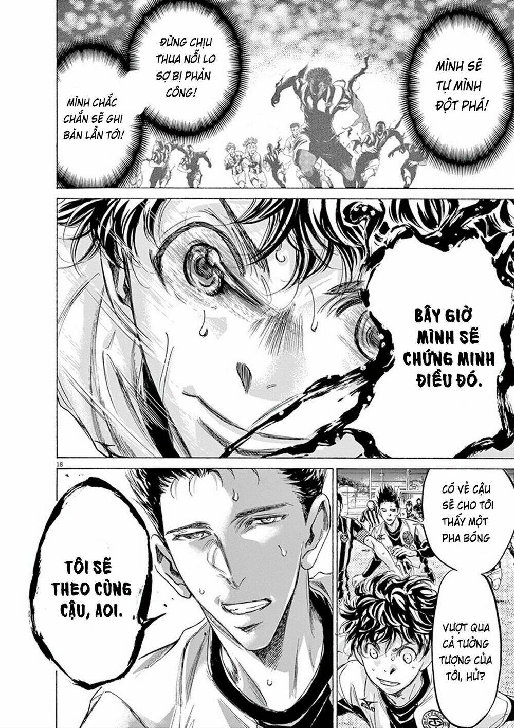 Thiên Tài Bóng Đá Ashito - Chapter 191 - Page 19