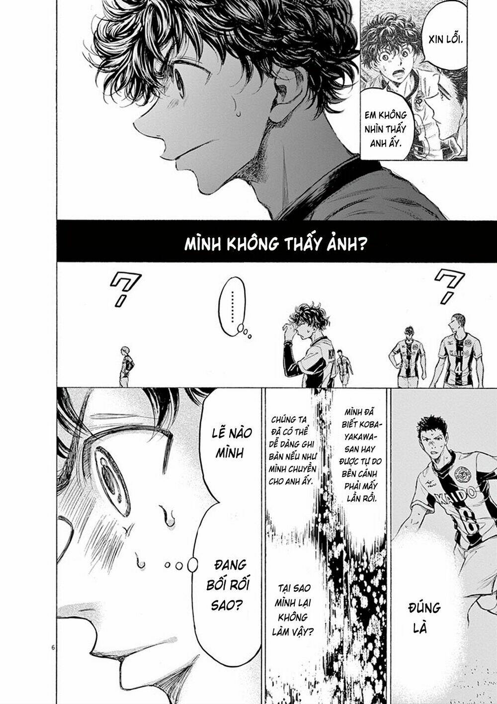 Thiên Tài Bóng Đá Ashito - Chapter 191 - Page 7