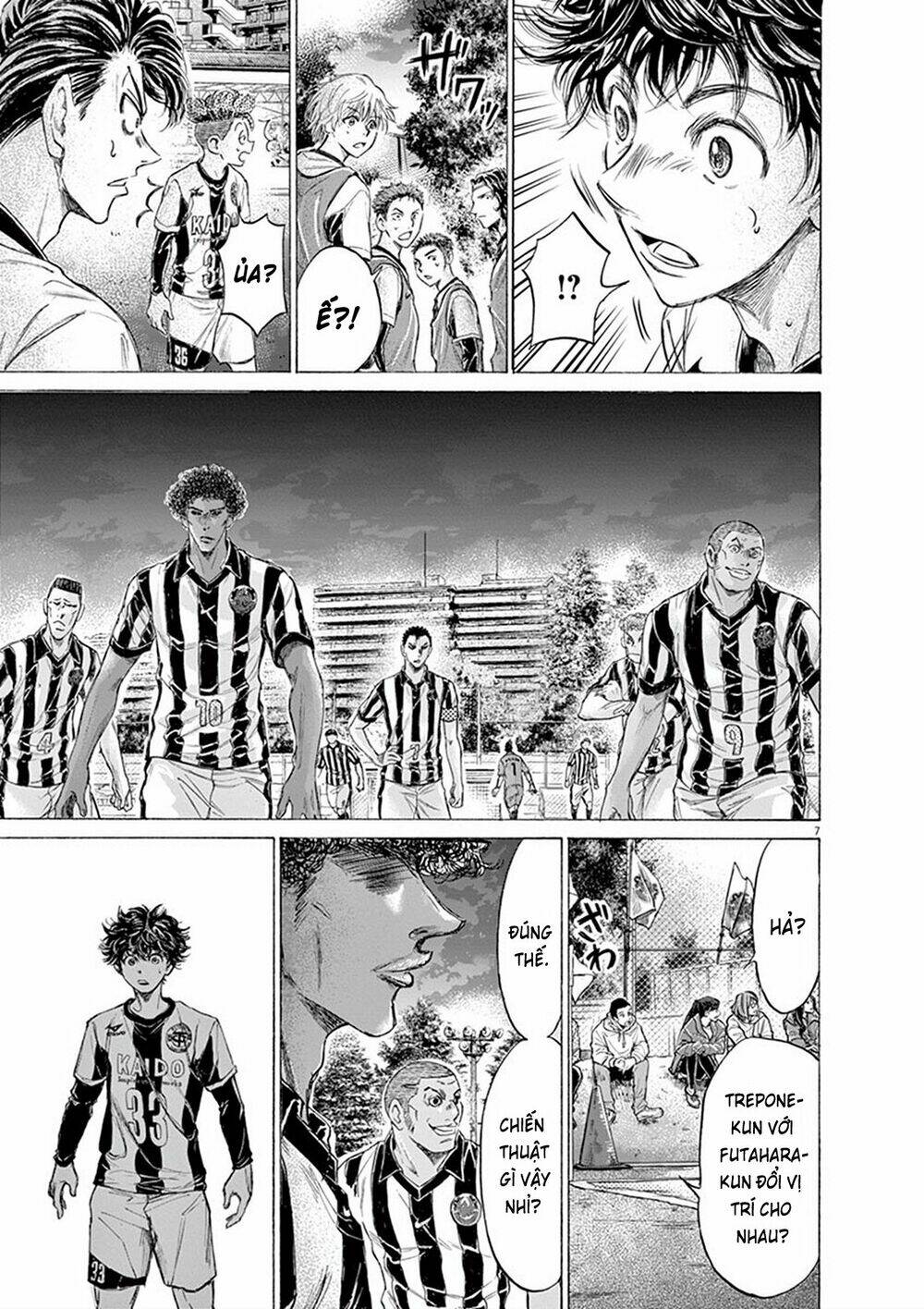 Thiên Tài Bóng Đá Ashito - Chapter 191 - Page 8