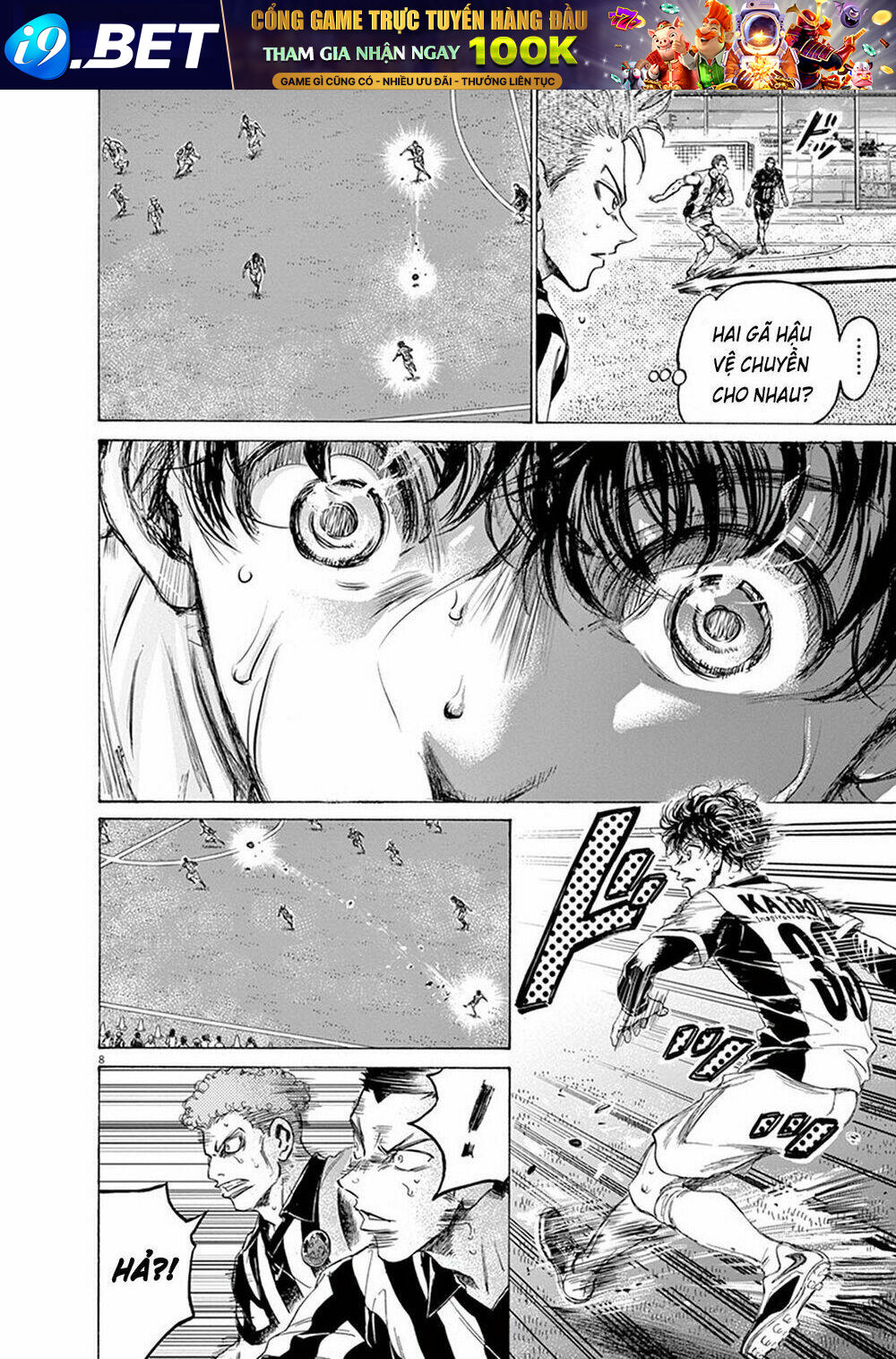 Thiên Tài Bóng Đá Ashito - Chapter 192 - Page 9