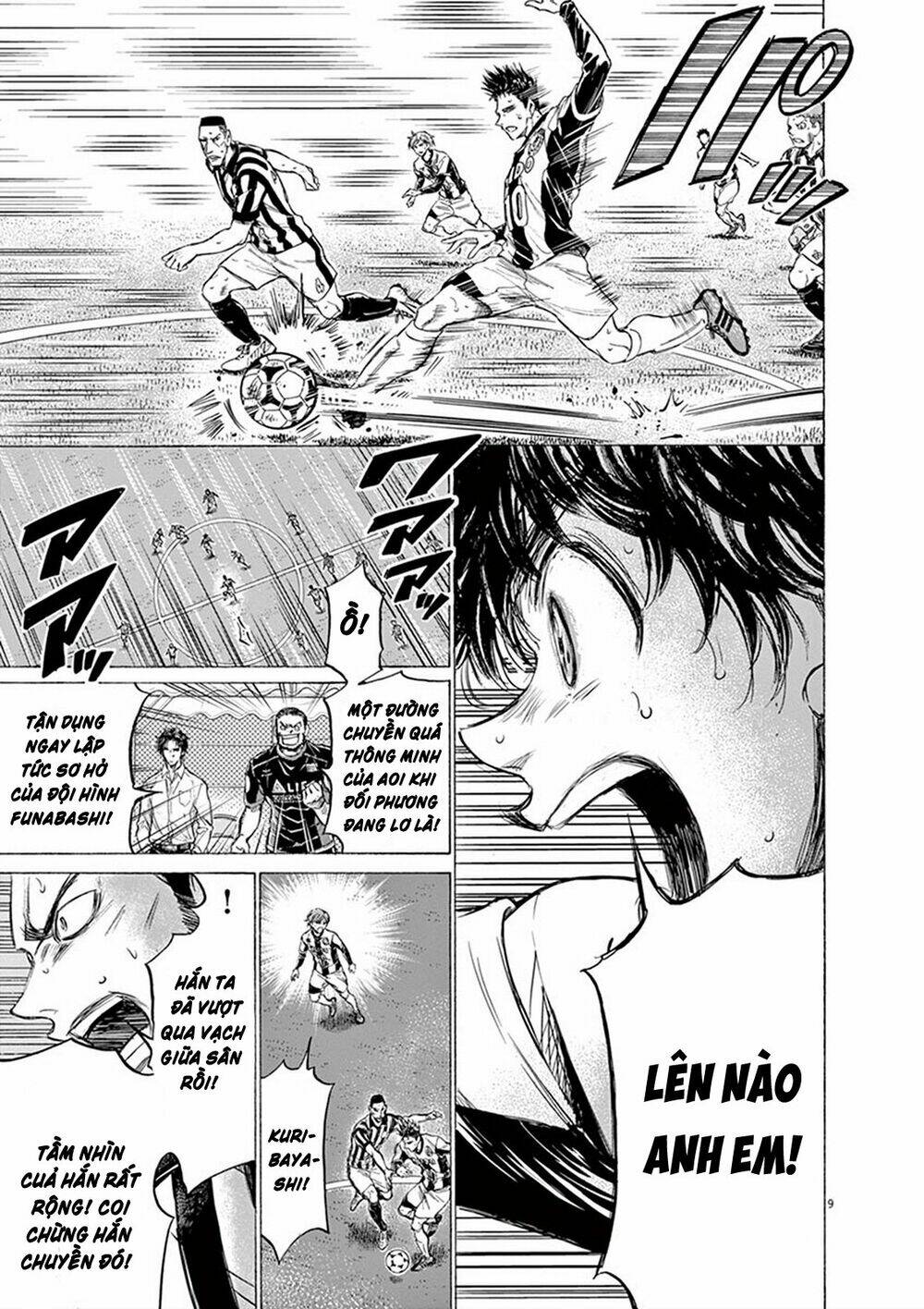 Thiên Tài Bóng Đá Ashito - Chapter 192 - Page 10